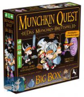 Munchkin Quest Big Box (deutsch)