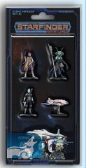 Starfinder Miniatures: Iconic Heroes Set 1