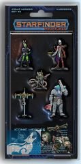 Starfinder Miniatures: Iconic Heroes Set 2