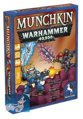 Munchkin Warhammer 40.000 Deutsch