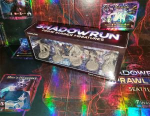 Shadowrun Prime Runner Miniatures