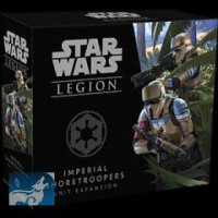 Star Wars Legion: Imperial Shoretroopers Unit Expansion...