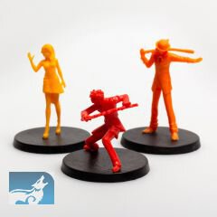 RWBY: Combat Ready Villain Miniatures Expansion