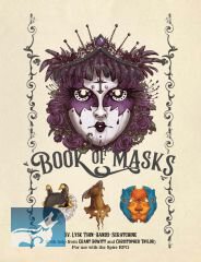 Spire RPG: Book of Masks sourcebook