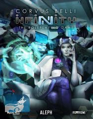 Infinity RPG: Aleph Sourcebook