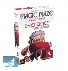 Magic Maze: Zwielichtige Gestalten (Erweiterung)