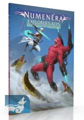 Numenera RPG:  Explorers Keys, Ten  Instant Adventures