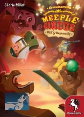 Meeple Circus: Wild &amp; Wagemutig [Erweiterung]