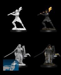 D&amp;D Nolzurs Marvelous Miniatures: Human Paladin (female)