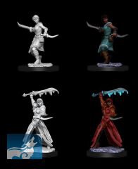 D&amp;D Nolzurs Marvelous Miniatures: Human Rogue (female)