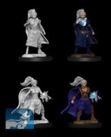 D&amp;D Nolzurs Marvelous Miniatures: Human Sorcerer...