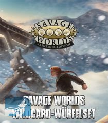 Savage Worlds Wildcard-W&uuml;rfelset