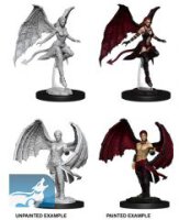 D&amp;D Nolzurs Marvelous Miniatures: Succubus &amp; Incubus