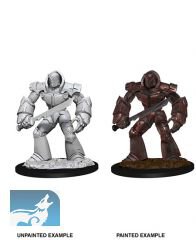 D&amp;D Nolzurs Marvelous Miniatures: Iron Golem