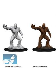 D&amp;D Nolzurs Marvelous Miniatures: Clay Golem