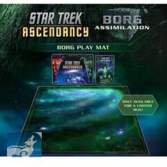 Star Trek: Ascendancy Borg Play Mat