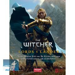 The Witcher: Lords &amp; L&auml;nder mit Spielleiterschirm (deutsch)