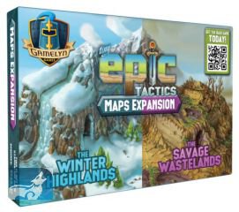 Tiny Epic Tactics Map Expansion