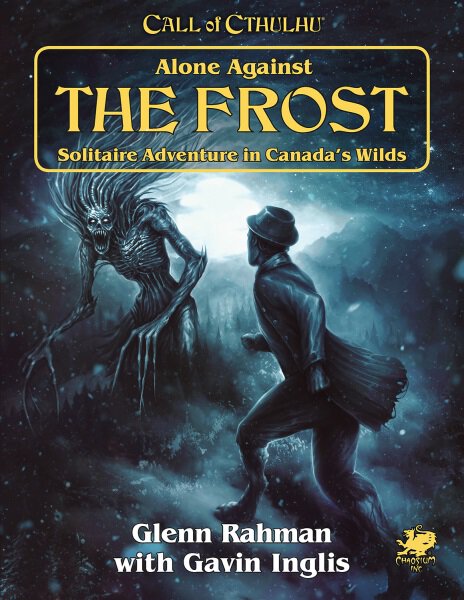 Call of Cthulhu: Alone against the Frost (english)