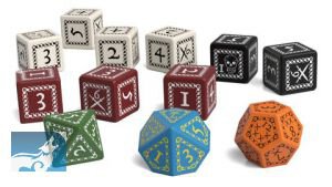 Forbidden Lands Custom Dice