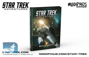 Star Trek Adventures: Delta Quadrant Sourcebook