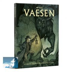 Vaesen Nordic Horror RPG Hardcover