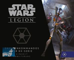 Star Wars Legion: Droidenkommandos der BX-Serie Erweiterung (Deutsch)