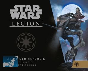 Star Wars Legion: AT-RT der Republik Erweiterung (Deutsch)