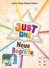 Just One - Neue Begriffe