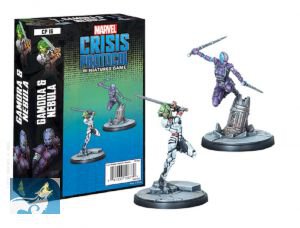 Marvel Crisis Protocol: Gamora and Nebula