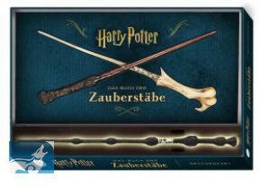 Harry Potter - Das Buch der Zauberst&auml;be (mit Zauberstab-Replika in Geschenkbox)