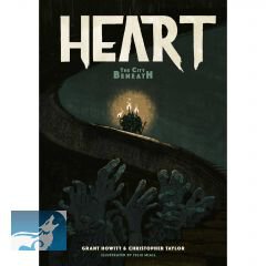 Heart RPG: The City Beneath RPG - Quickstart Edition