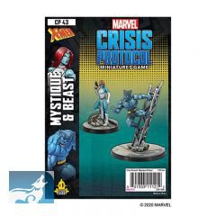 Marvel Crisis Protocol: Mystique and Beast