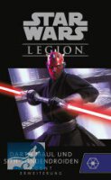 Star Wars Legion: Darth Maul und Sith-Sondendroiden...