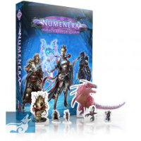 Numenera: Character &amp; Creature Standups