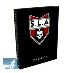 SLA Industries: 2nd Edition RPG Limited Edition Rulebook (english)