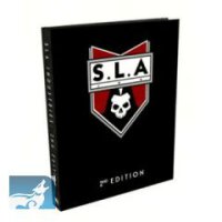 SLA Industries: 2nd Edition RPG Limited Edition Rulebook...