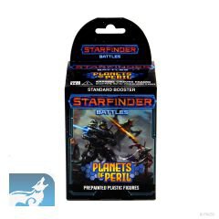 Starfinder Battles Planets of Peril Standard Booster