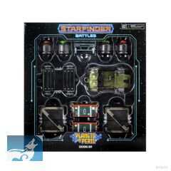 Starfinder Battles Planets of Peril Docking Bay Premium Set