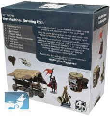 Wizkids 4D War Machines Battering Ram