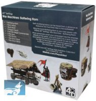 Wizkids 4D War Machines Battering Ram