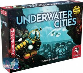 Underwater Cities (deutsche Ausgabe) *Empfohlen Kennerspiel 2020*