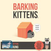 Exploding Kittens - Barking Kittens (deutsch)