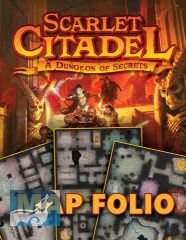 Scarlet Citadel Map Folio