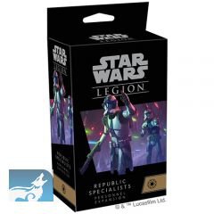 Star Wars Legion: Republic Specialists Personnel Expansion (English)