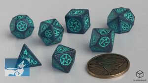 The Witcher Dice Set: Yennefer - Sorceress Supreme