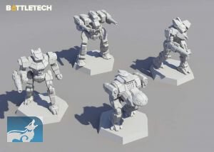 BattleTech Inner Sphere Striker Lance