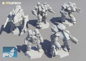 BattleTech Clan Heavy Star