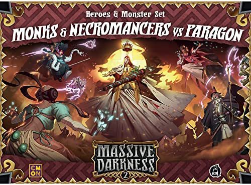 Massive Darkness 2: Monks &amp; Necromancers vs The Paragon