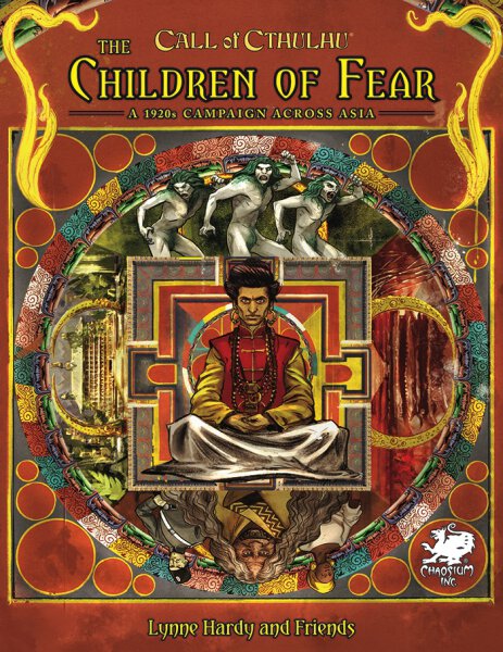 Call of Cthulhu: The Children of Fear (HC)